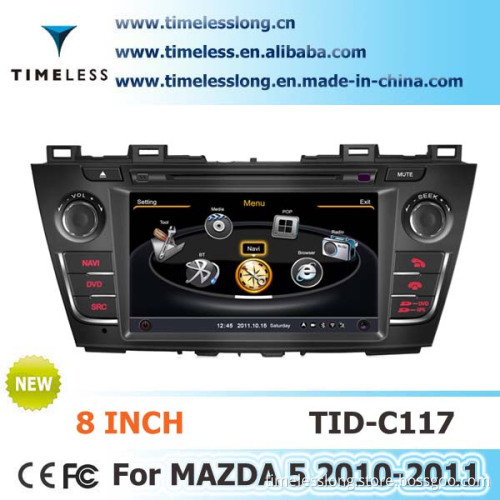 Android System Car DVD for Mazda 5 2011 with GPS iPod DVR Digital TV Box Bt Radio 3G/WiFi (TID-C117)